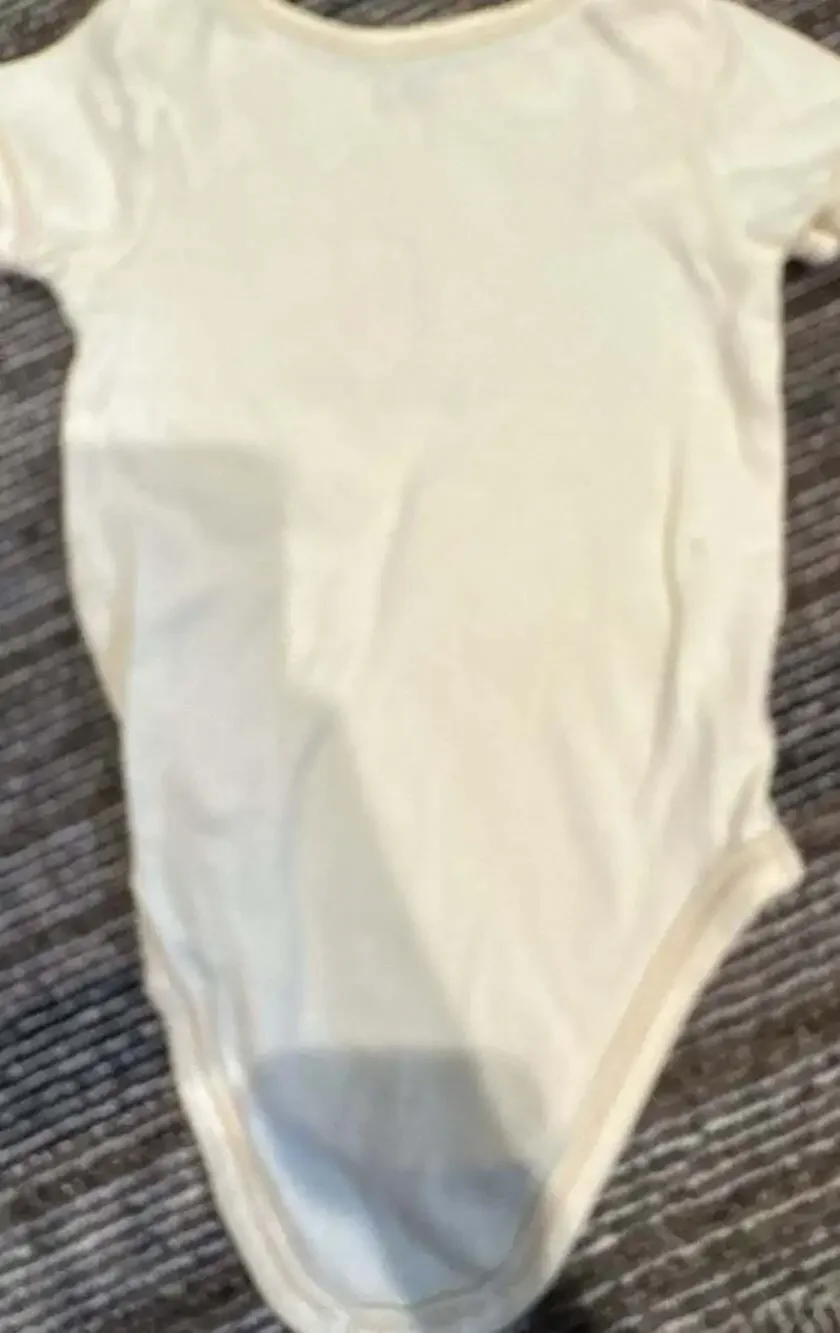 Touched by Nature Baby Organic Cotton Short Sleeve Bodysuit 3-Piece Set with Foo